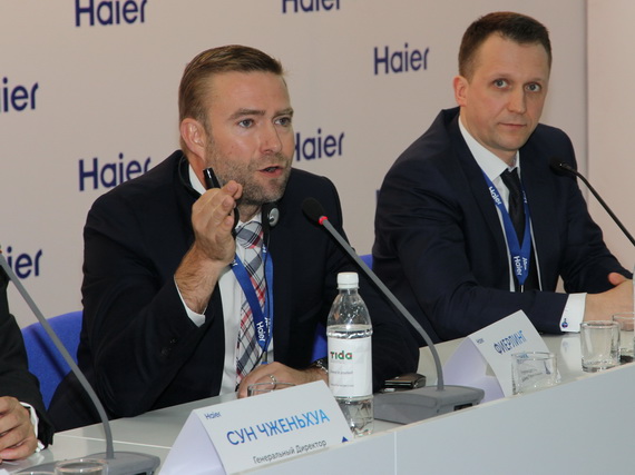 Haier запустил производство холодильников в Набережных Челнах-События